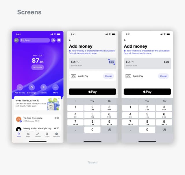 Revolut Design System thumbnail