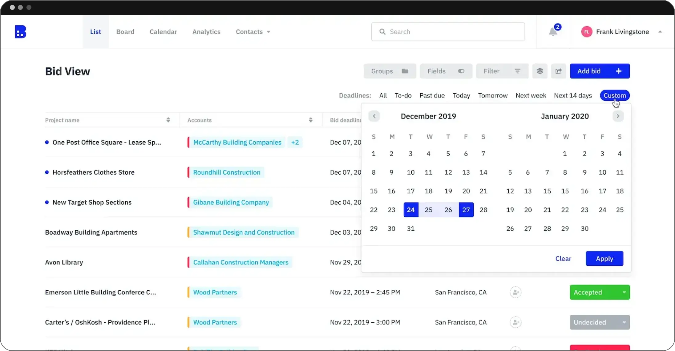BasisBoard CRM media